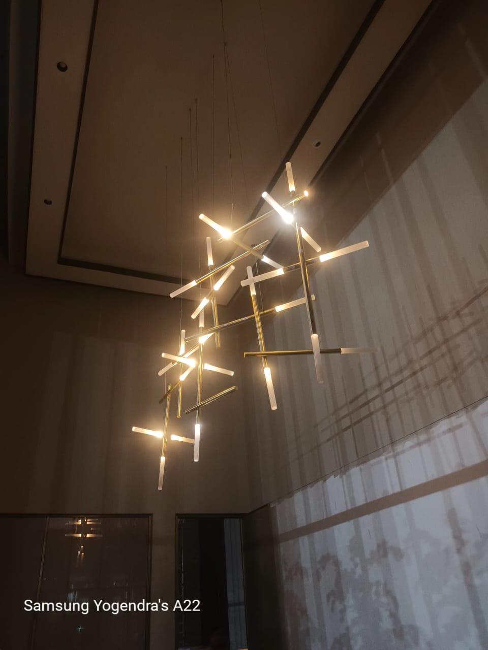 Industrial Cage Hanging Light